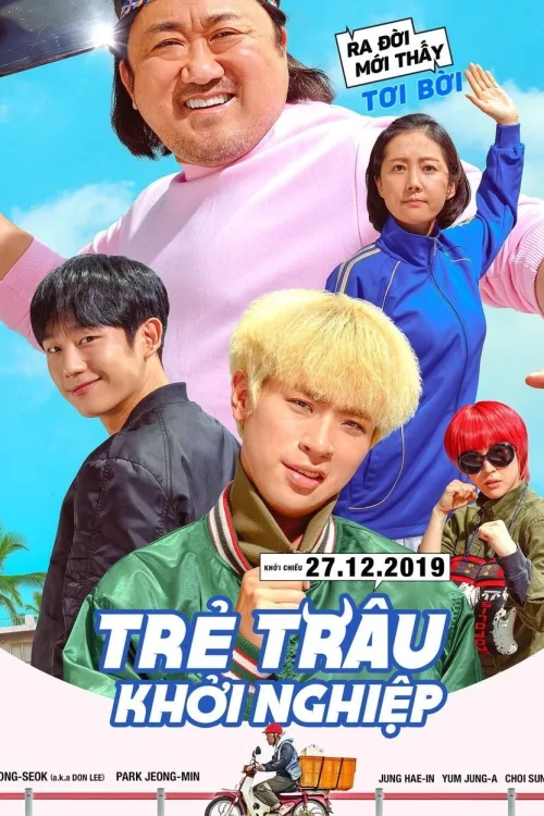 Phim Trẻ Trâu Khởi Nghiệp
