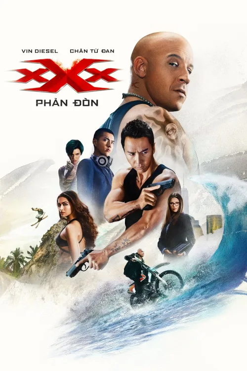 Phim xXx: Phản Đòn