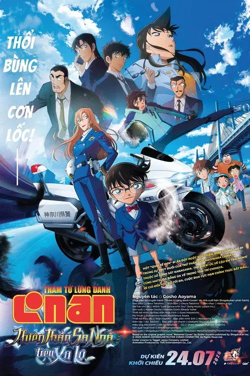 Thám Tử Lừng Danh Conan: Thiên Thần Sa Ngã Trên Xa Lộ